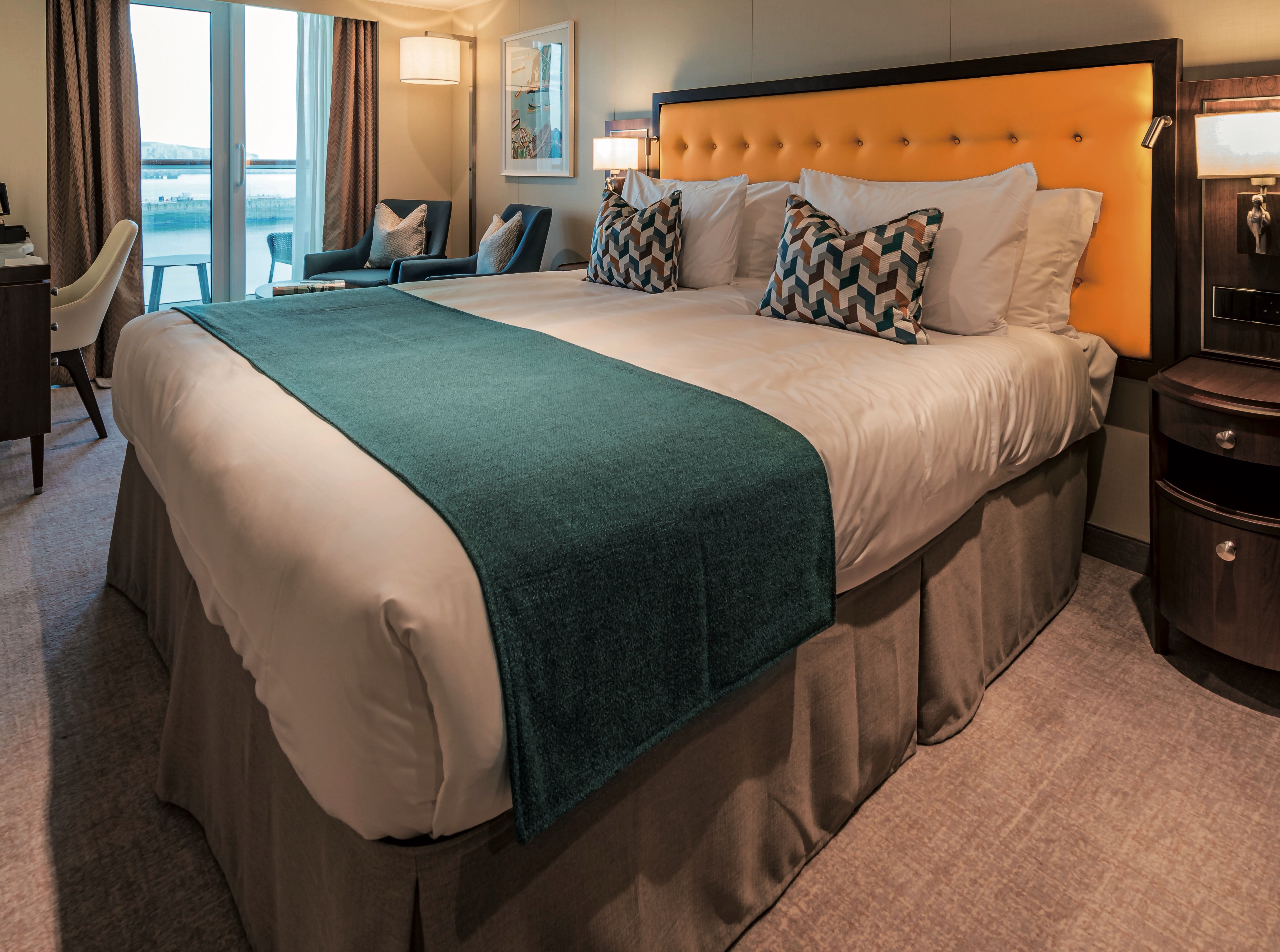 Saga Cruises Spirit of Discovery Standard Balcony Cabin 1.jpg